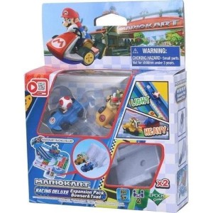 SUPER MARIO POJAZDY ZESTAW UZUPEŁNIAJĄCY, EPOCH