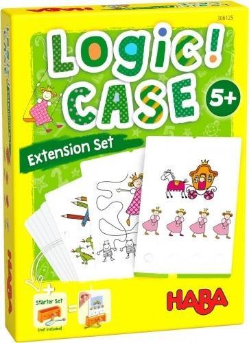Logic! CASE Extension Set księżniczki, Haba