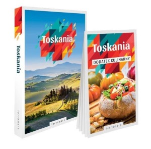 TOSKANIA - PRZEWODNIK Z DODATKIEM KULINARNYM