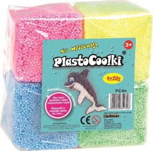PLASTOCOOLKI 4SZT, SELLMAR