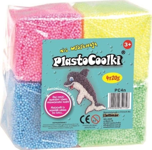 PlastoCoolki 4szt, Sellmar