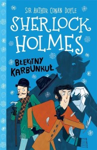 SHERLOCK HOLMES T.3 BŁĘKITNY KARBUNKUŁ W.2