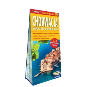 COMFORT!MAP MAP&GUIDE XL CHORWACJA 2W1