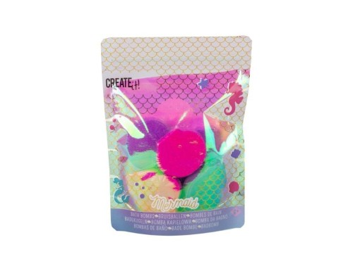 Bomby do kąpieli Mermaid 6szt CREATE IT!, Canenco