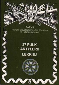 27 PUŁK ARTYLERII LEKKIEJ, P. ZARZYCKI