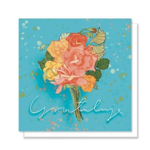 KARTKA OKOLICZNOŚCIOWA. GRATULACJE, PRACA ZBIOROWA