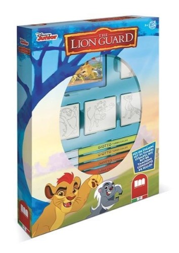 Król Lew - Pieczątki 4szt, Multiprint