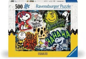 PUZZLE 500 PEANUTS, RAVENSBURGER