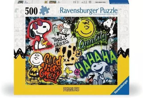Puzzle 500 Peanuts, Ravensburger