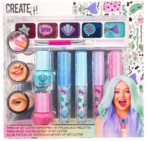 Zestaw Make-up brokat CREATE IT!, Canenco