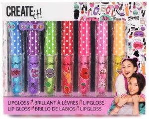 BROKATOWA POMADKA DO UST 7 SZT. CREATE IT!