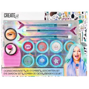 ZESTAW DO OZDABIANIA OCZU 11 EL. CREATE IT!