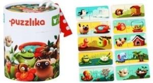 PUZZLE MÓJ DOM, CUBIKA