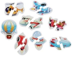 PUZZLE TRANSPORT LOTNICZY, CUBIKA
