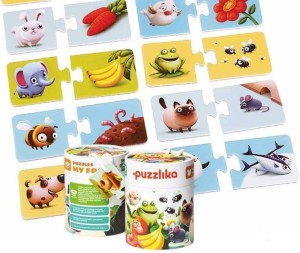 PUZZLE MOJE JEDZENIE, CUBIKA