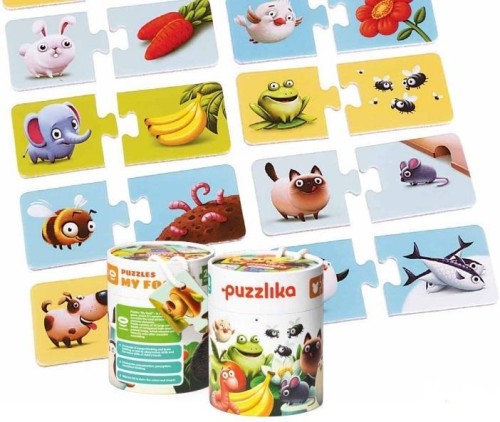 Puzzle Moje jedzenie, Cubika