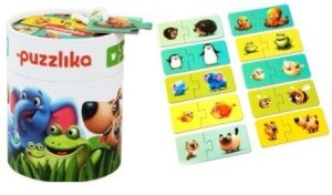 PUZZLE MOJA RODZINA, CUBIKA