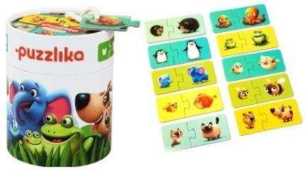 Puzzle Moja rodzina, Cubika