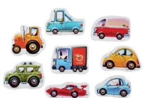 PUZZLE TRANSPORT, CUBIKA