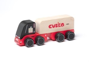 CIĘŻARÓWKA DREWNIANA, CUBIKA