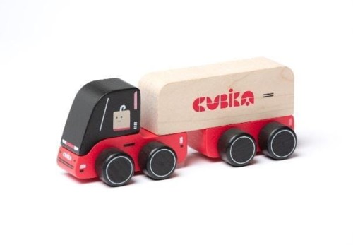 Ciężarówka drewniana, Cubika