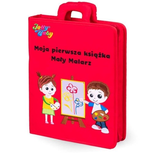 Moja pierwsza książka - Mały malarz, Jollybaby