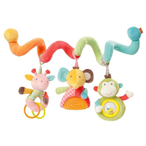 Zawieszka spirala edukacyjna Safari, BabyFehn