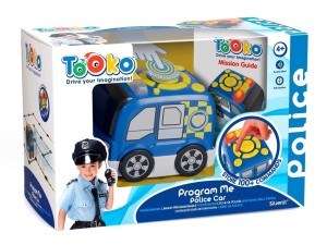 SAMOCHODZIK PRESS N' GO POLICE CAR, SILVERLIT