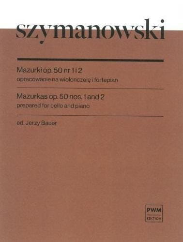 Mazurki op. 50 nr 1 i 2, Karol Szymanowski