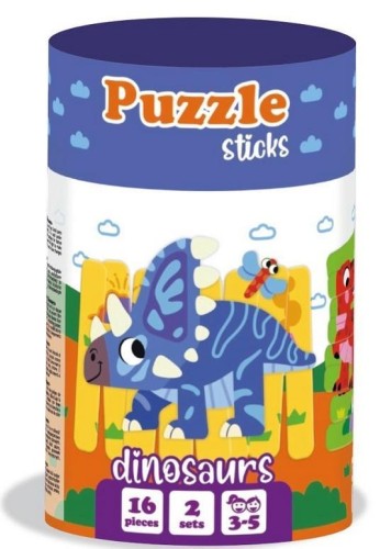 Puzzle sticks. Dinozaury, Roter Kafer