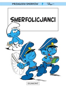 SMERFY. SMERFOLICJANCI