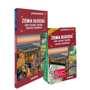 ZIEMIA KŁODZKA. GÓRY.. LIGHT: PRZEWODNIK + MAPA
