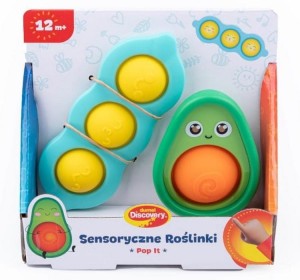 SENSORYCZNE ROŚLINKI POP IT, DUMEL