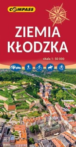 MAPA - ZIEMIA KŁODZKA 1:50 000