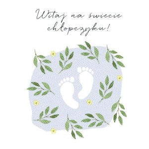 KARNET SWAROVSKI KWADRAT CL4514_PO NARODZINY