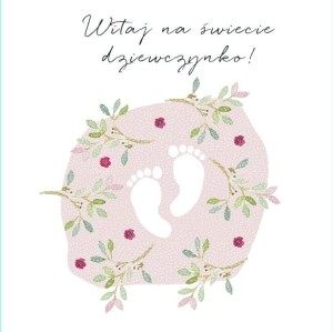 KARNET SWAROVSKI KWADRAT CL4513_PO NARODZINY
