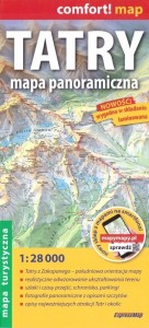 COMFORT! MAP - TATRY 1:28 000, PRACA ZBIOROWA