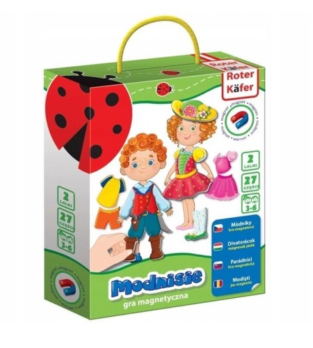 Modnisie magnetyczne, Roter Kafer