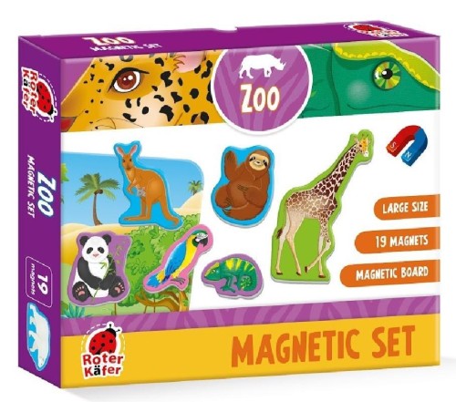 Zestaw magnesów. Zoo, Roter Kafer