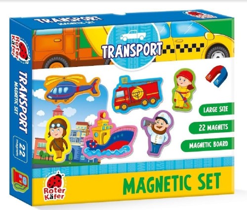 Zestaw magnesów. Transport, Roter Kafer