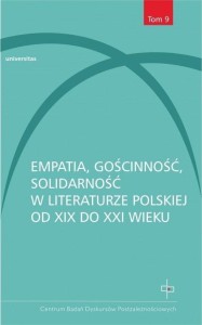 EMPATIA, GOŚCINNOŚĆ, SOLIDARNOŚĆ W LITERATURZE..