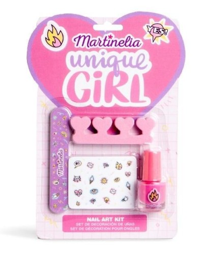 Zestaw kosmetyków dla dzieci, Martinelia