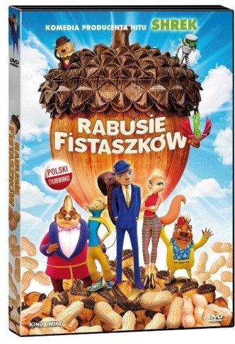 Rabusie Fistaszków. DVD, Ross Venokur