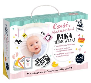 CZEŚĆ, MALUSZKU! PAKA NIEMOWLAKA