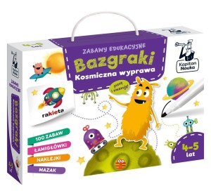 KAPITAN NAUKA. BAZGRAKI. KOSMICZNA WYPRAWA