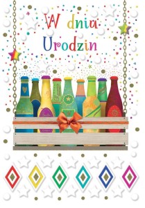 KARTKA OKOLICZNOŚCIOWA URODZINY