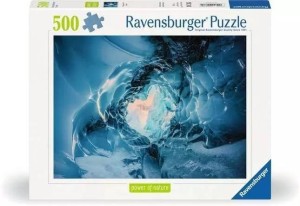 PUZZLE 500 WEWNĄTRZ LODOWCA, RAVENSBURGER
