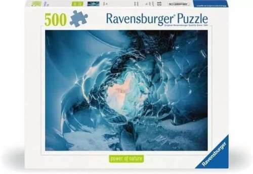 Puzzle 500 Wewnątrz lodowca, Ravensburger