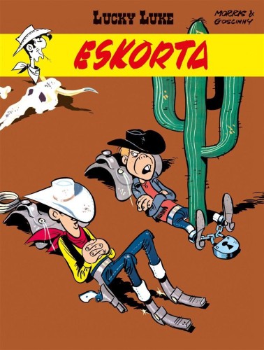 Lucky Luke. Eskorta, Rene Goscinny