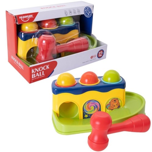 Zbijak z piłeczkami, Askato